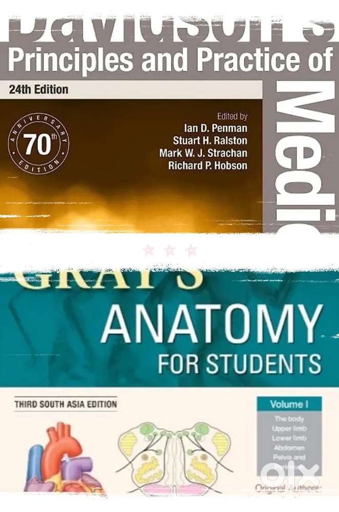 Medical books