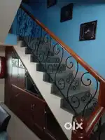 3bhk row house for sale near vishael mart. broker excuse