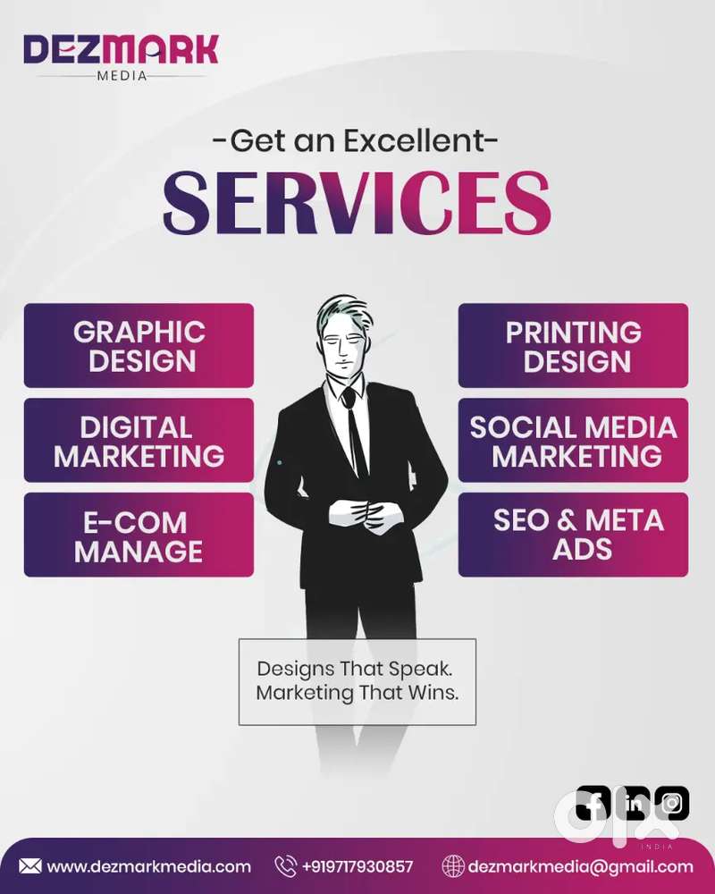 Graphic design & Marketing