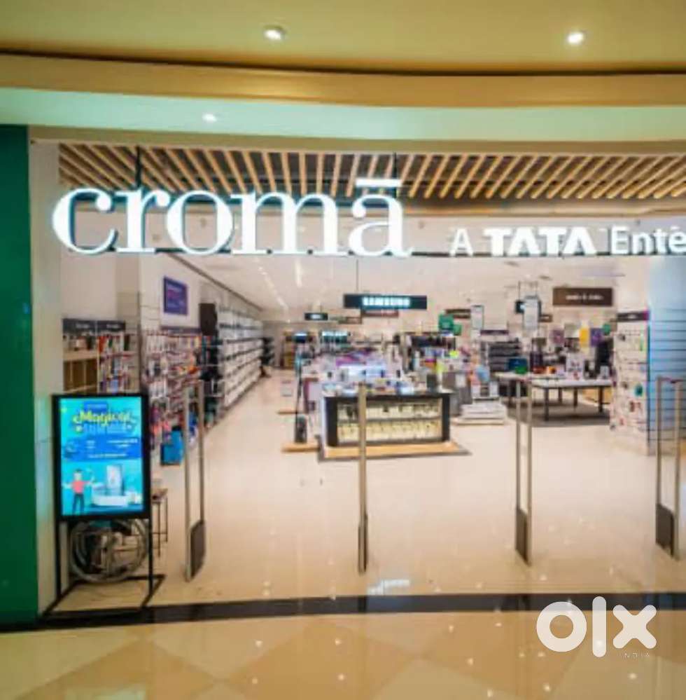 लड़के और लड़कियों की @ CROMA STORE के लिए जरूरत है ,आप्लाई करे.!!