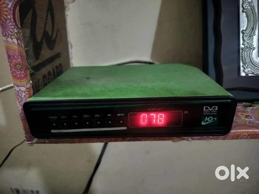 24 inches Normal LED with Free set top box