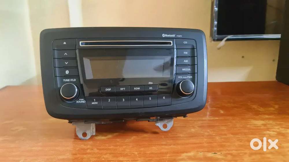 Car music system Bluetooth maruti Baleno adjust any car