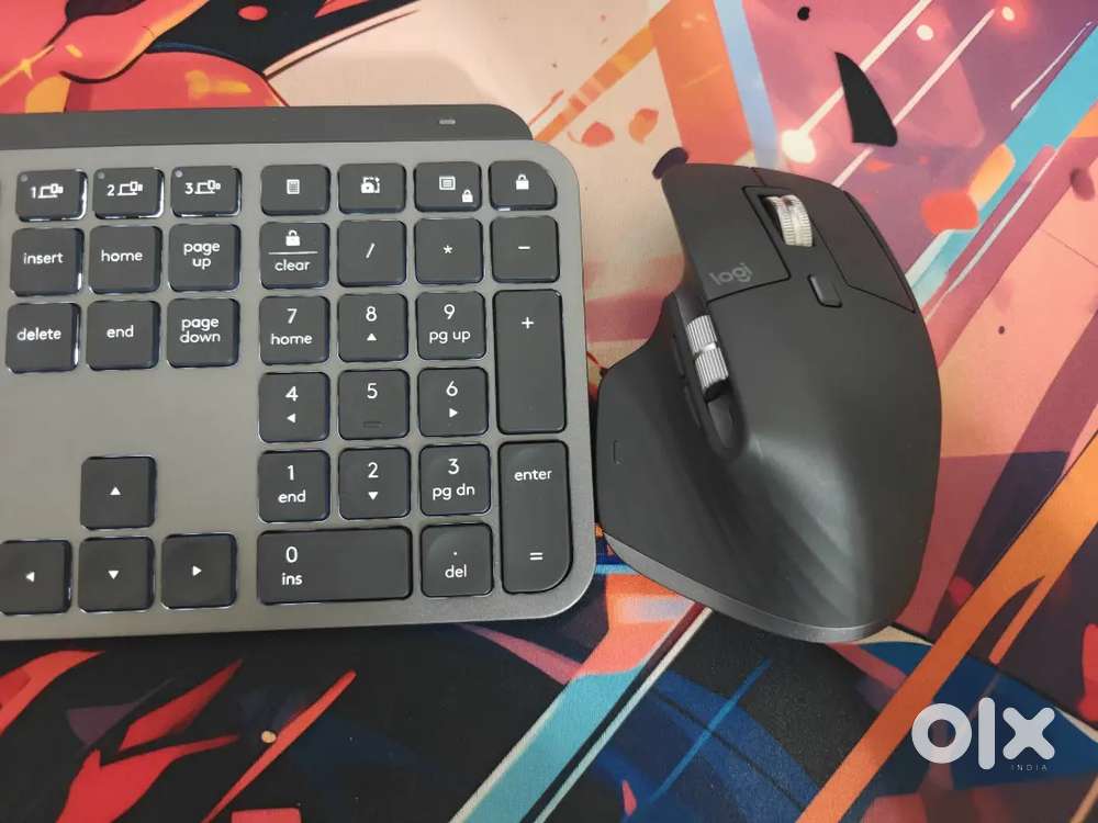 Logitech MX keys S combo