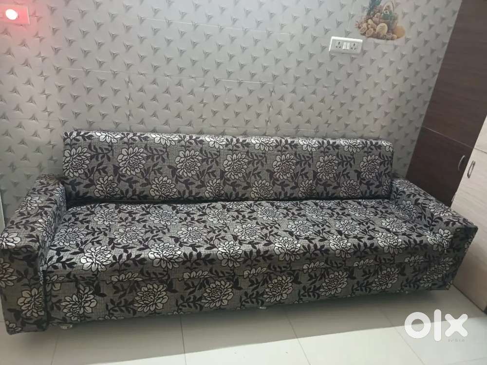 Sofa with cusion and cover