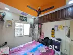 2BHK flat for sale with 300sqft balcony with grills enclosed