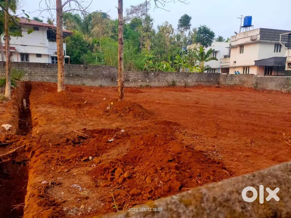 12cent rectangular plot  at Manissery Nakshatra star homes