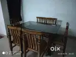 Dinning table with 6 chair