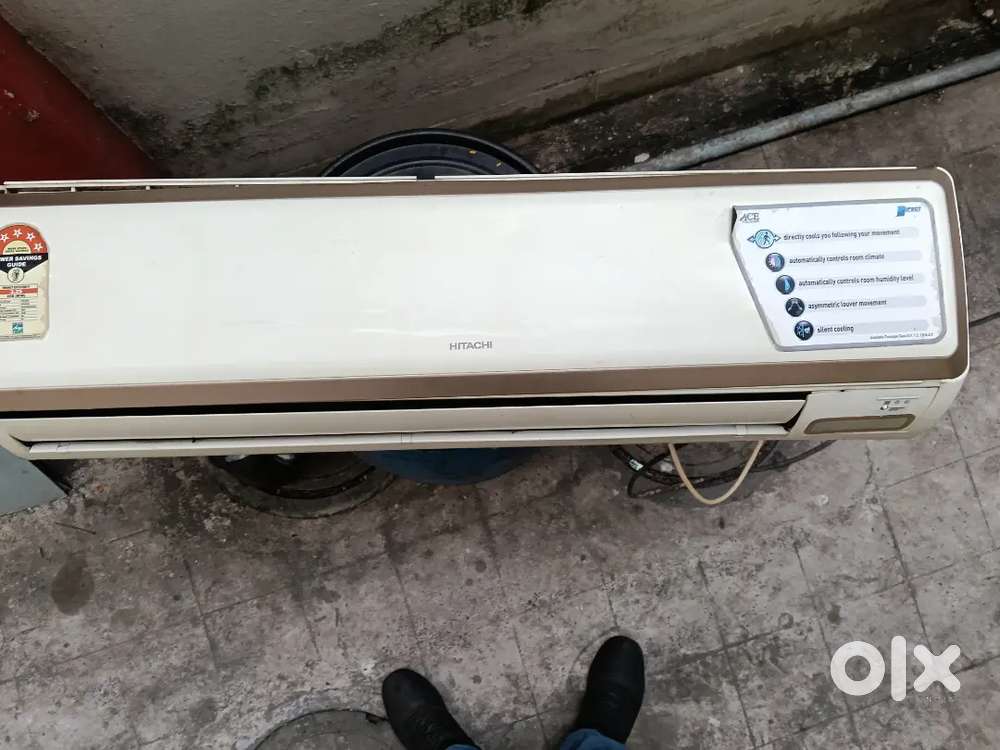 Hitachi 1.5 Ton Inverter 5 Star AC