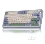 AULA F75 Wireless Mechanical Gaming Keyboard With Knob Cedar Green