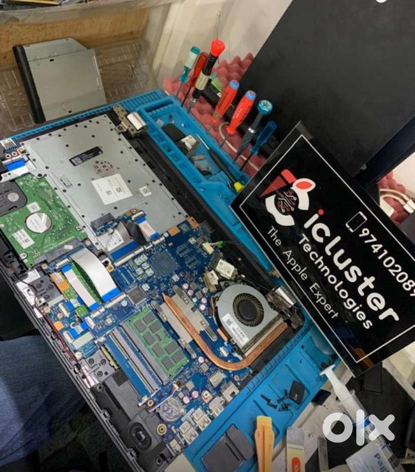 Laptop & phone service \ Display \ Board \ Speaker \ Camera \ Warranty
