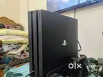 PS4 pro with11 top games
