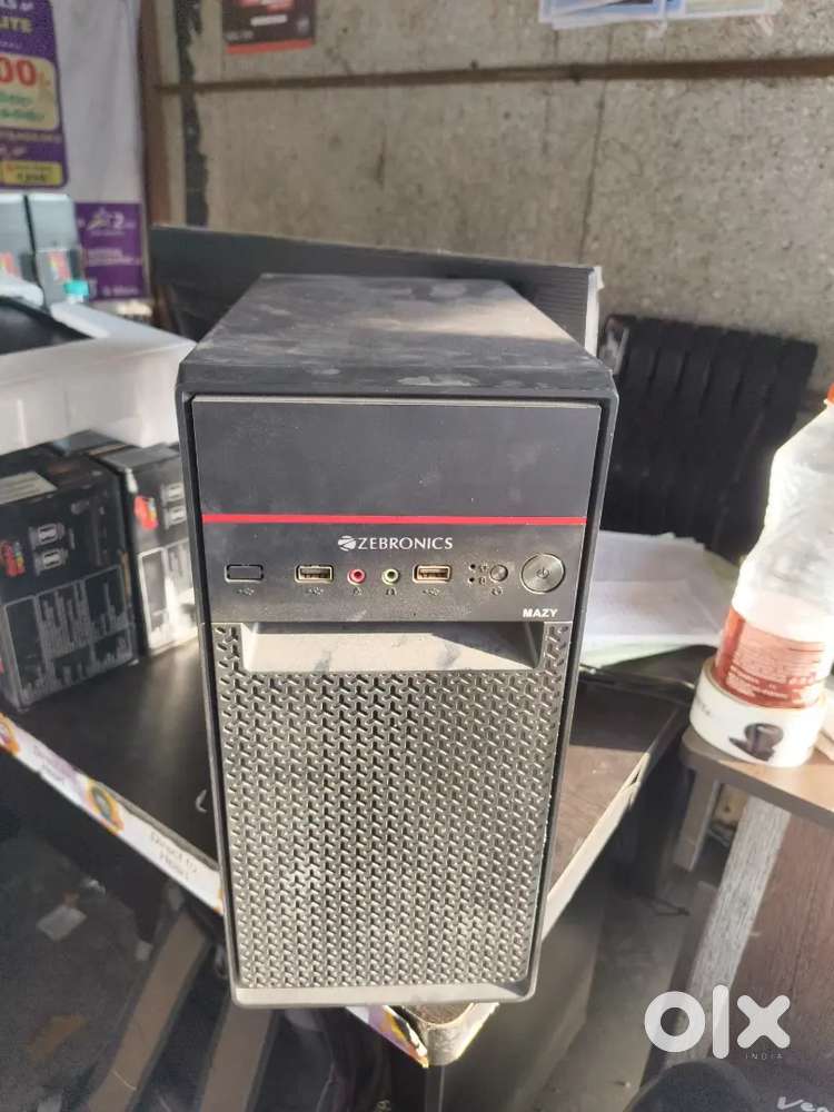 i5 + 8 GB Ram + 256 GB HDD + Monitor+ Key Board+ Mouse