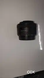 Canon lens