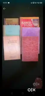 Class 11th (commerce) books