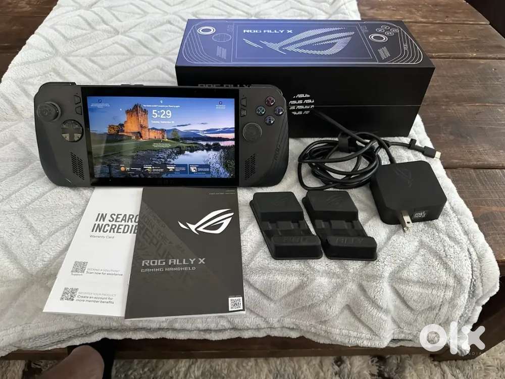 ROG Ally X 7 120Hz FHD 1080p AMD Ryzen Z1 Extreme Processor