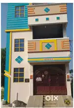2BHK house for lease, ground floor, prakash nagar, thiruninravur