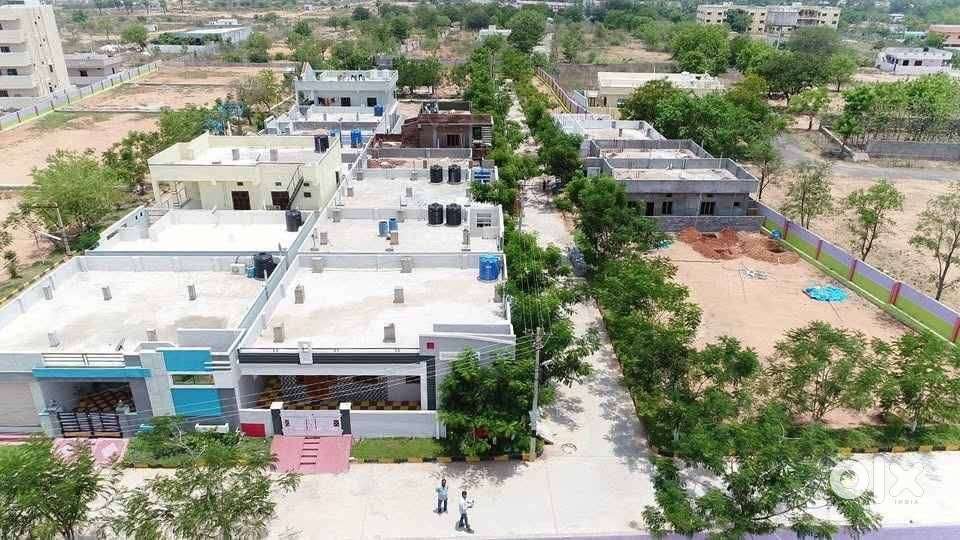 హైదరాబాద్ HMDA వెంచర్ గేటెడ్ కమ్యూనిటీలో చాలా తక్కువ బడ్జెట్ ప్లాట్ అమ
