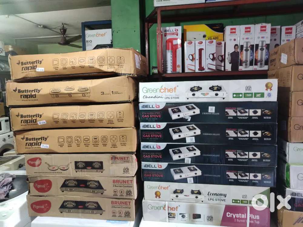 Brand new GAS STOVE STARTING FROM 1600