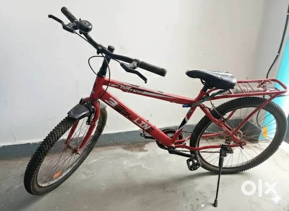 3 month old cycle hai red and black combination