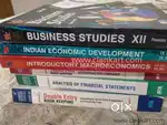 Class 12 commerce students books