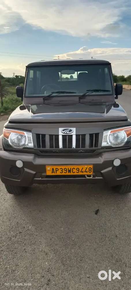 Mahindra Bolero 2025 Diesel Well Maintained