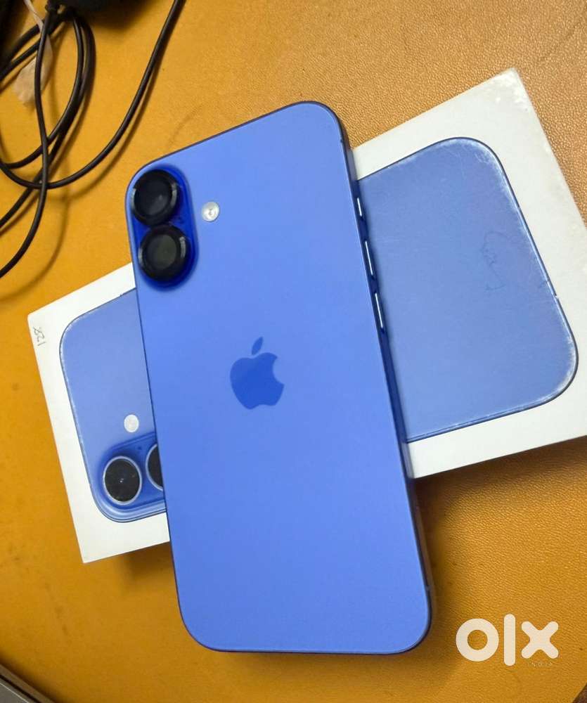 iPhone 16/128Gb battery health 100% Warranty till march 2026