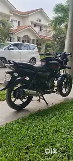 Discover Bajaj bike