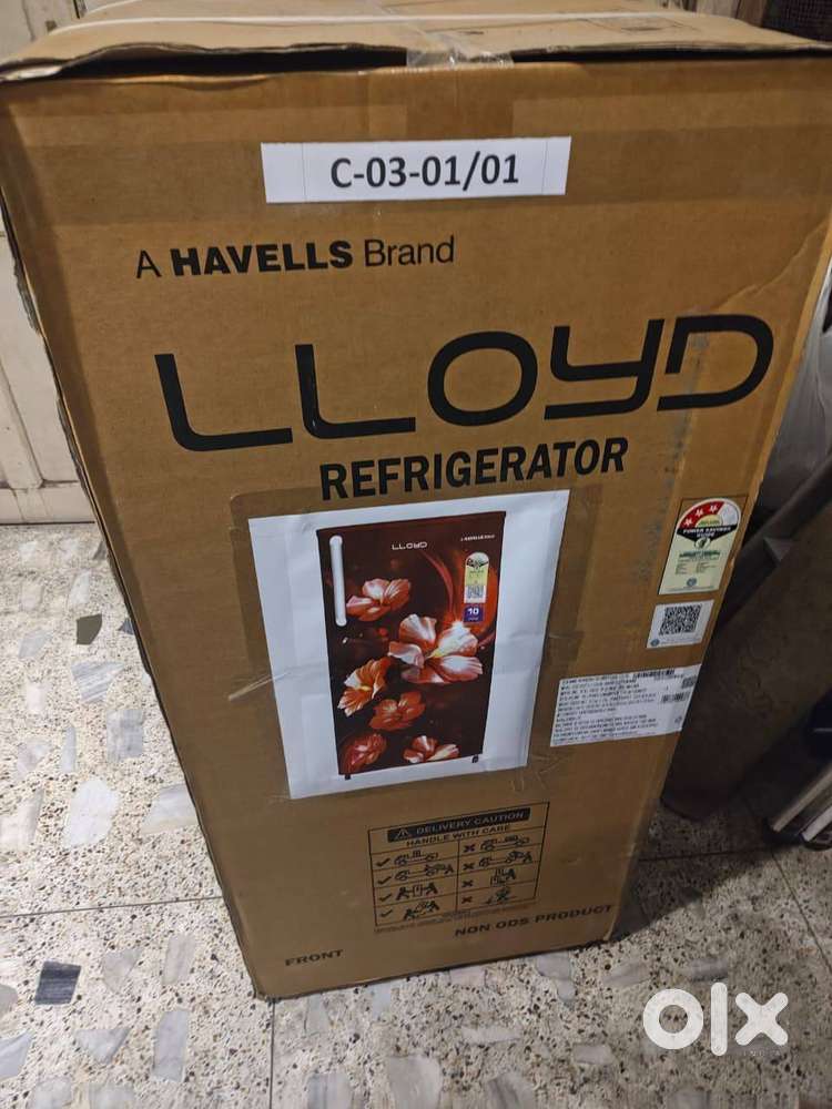 Lloyd 200 L 3 Star Inverter Direct Cool Single Door Refrigerator (GLDF