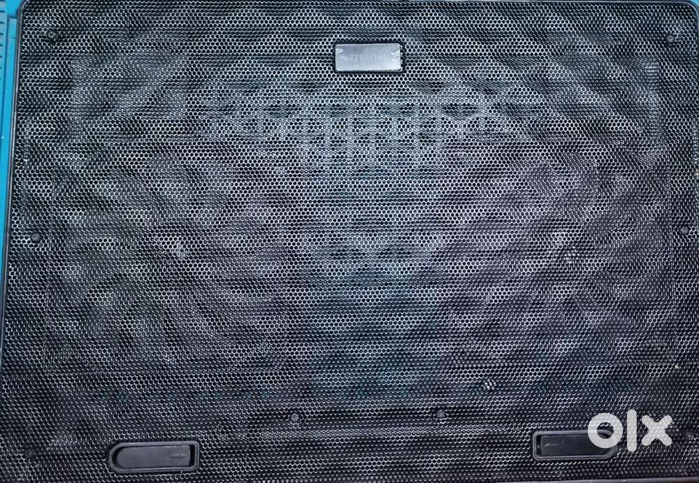 Laptop cooling pad 15inch zebronics