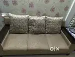 3 Seater Sofa with Pillow