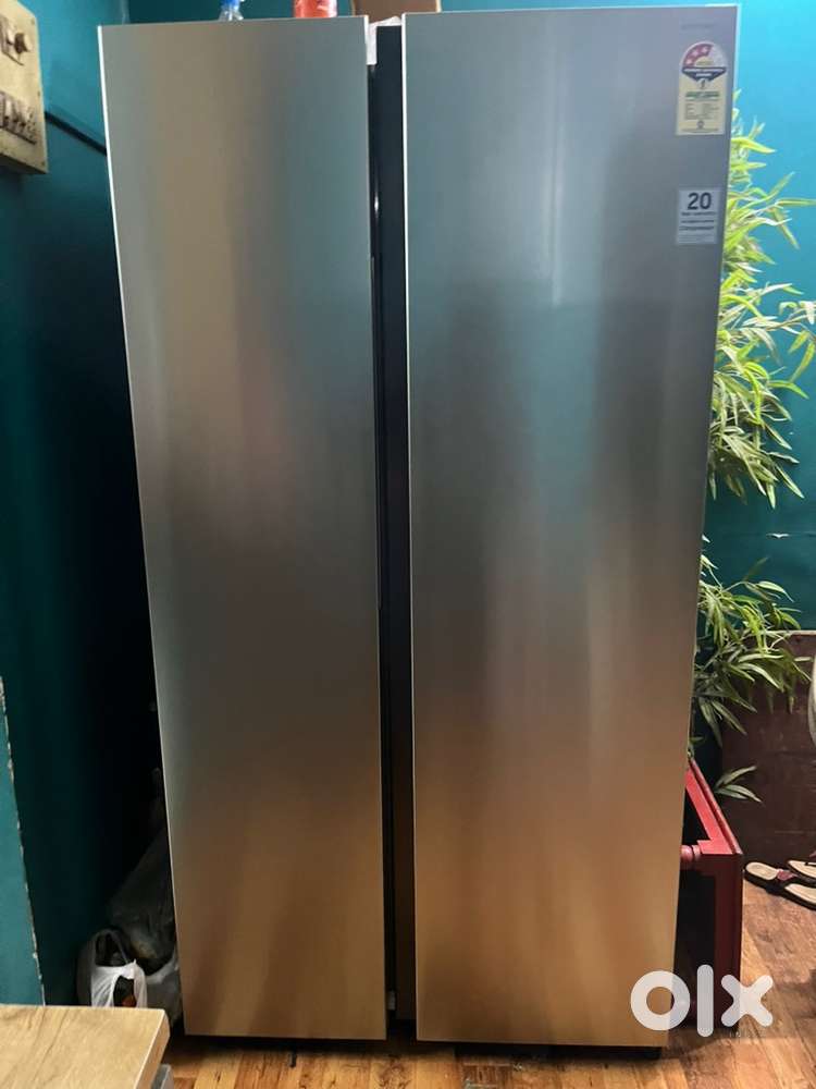 Samsung side by side refrigerator