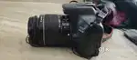 Canon EOS 1500D + Lens + Battery – Good Condition  No Charger/Bills