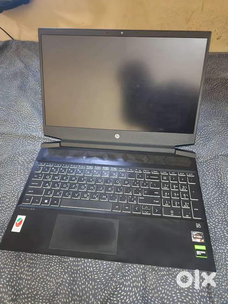 HP Pavillion RYZEN 5600H - Gaming laptop