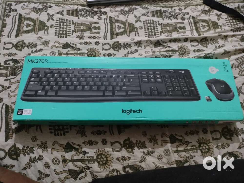 Logitech MK270R WIRELESS KEYBOARD MOUSE