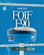Brand New Foif GNSS RTK Receiver – Latest Model