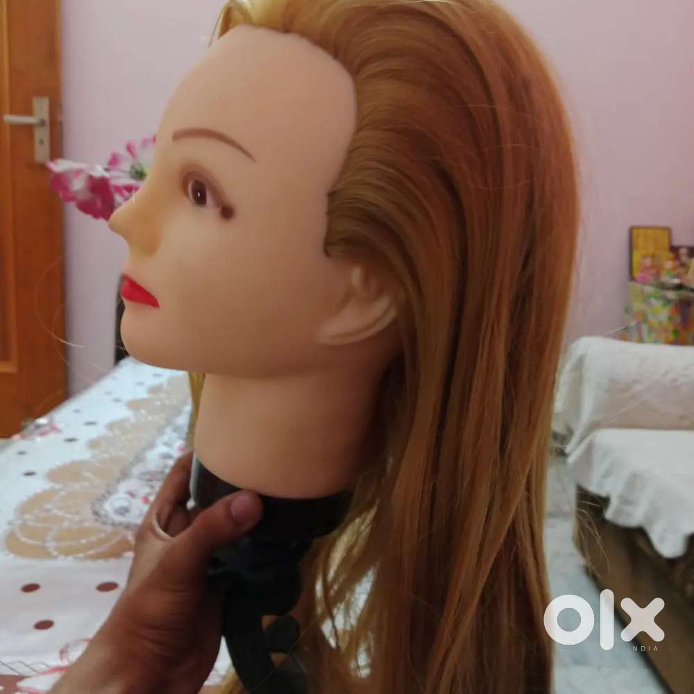 It is a dummy girl face