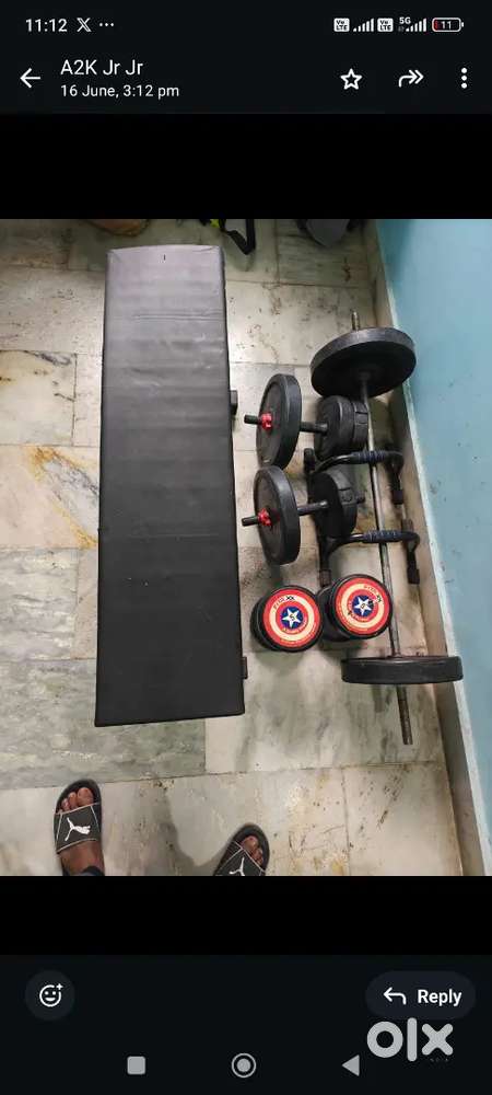 Gym Equipments