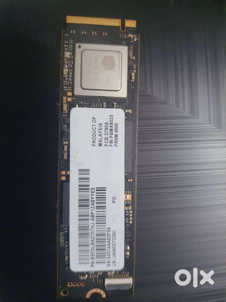 NVME 2TB GEN 5 MICRO