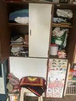 Marine Plywood wardrobe and MS Rack