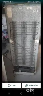Lg fridge 190 ltr