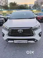 Toyota Innova Crysta 2.4 V 8 STR, 2020, Diesel