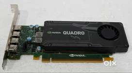 GPU NVIDIA QUADRO GRAPHIC CARD MODEL - K1200