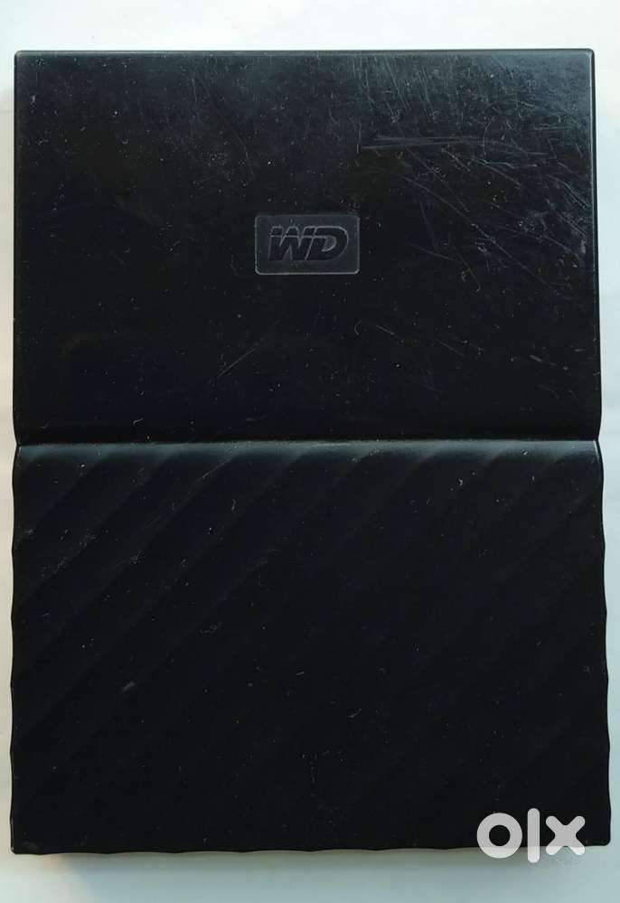 Western Digital WD 1TB My Passport Portable Hard Disk Drive