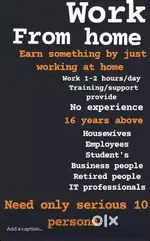 Work from home