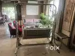 Stainless steel indoor swing