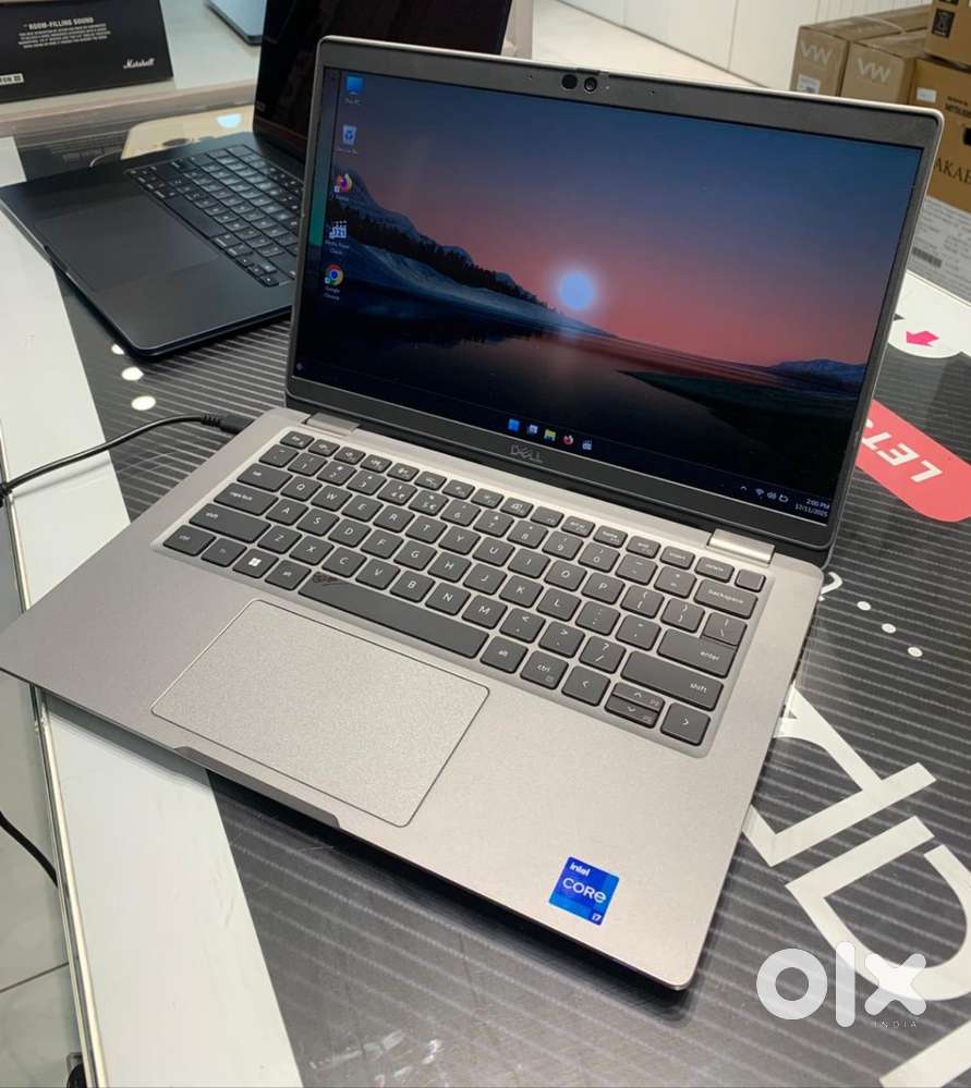 DellLatitude5320 Core i7, 11thGen 32GB/512GB Touch Screen Just in 38k