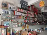 Sales person cum helper