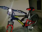 HERO OCTANE  - 21speed, full alloy frame, shimano suspension, and gear
