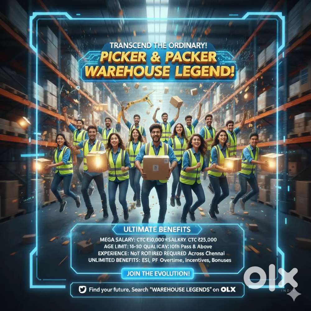 Hiring Now – Picker & Packer Immediate Joiners!