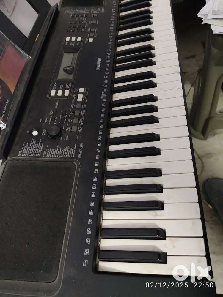 Yamaha psr E363